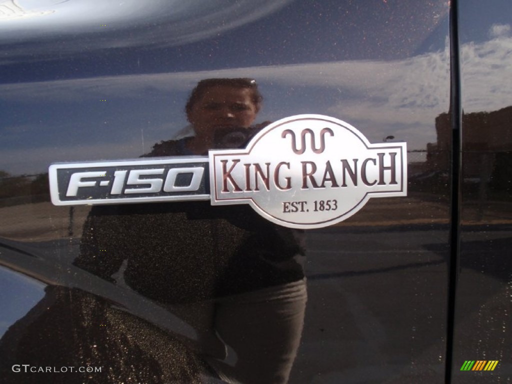 2014 F150 King Ranch SuperCrew 4x4 - Kodiak Brown / King Ranch Chaparral/Black photo #12