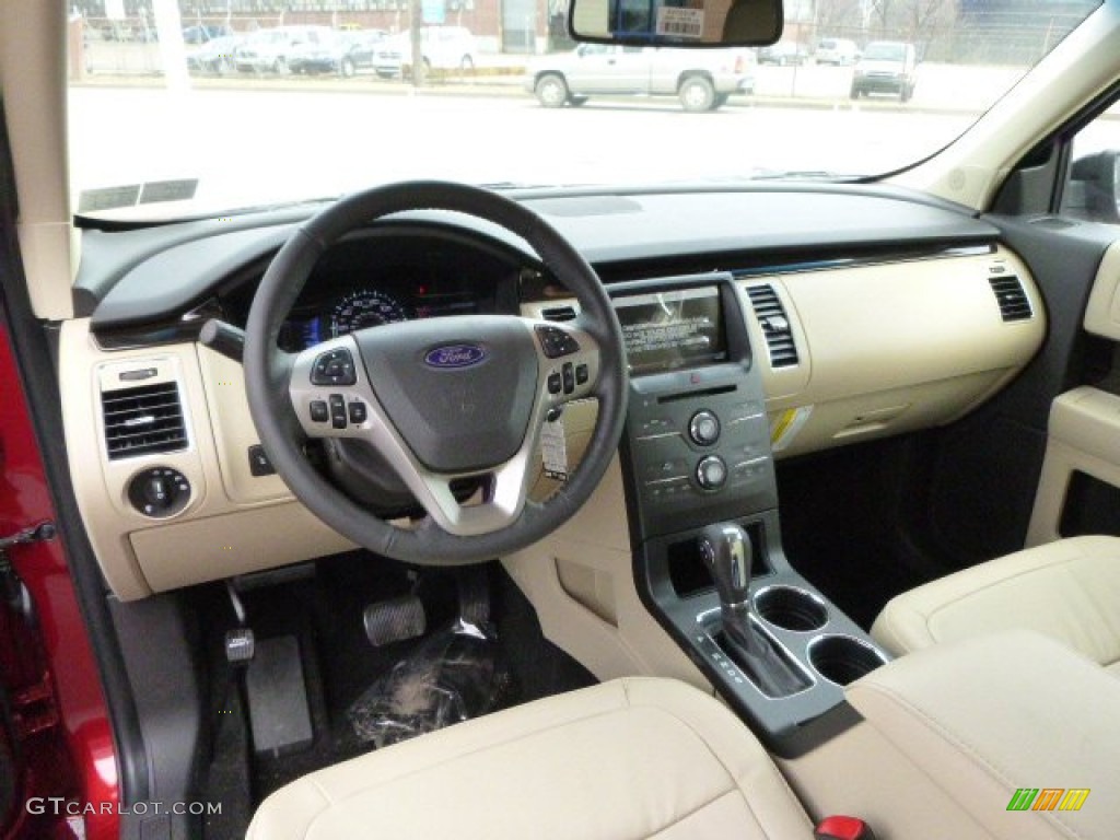 2014 Ford Flex SEL AWD Interior Color Photos