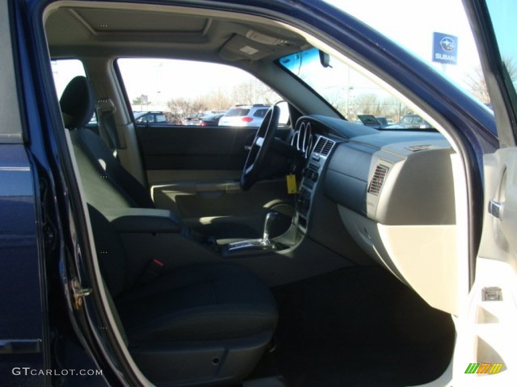 2006 Charger SXT - Midnight Blue Pearl / Dark Slate Gray/Light Graystone photo #15