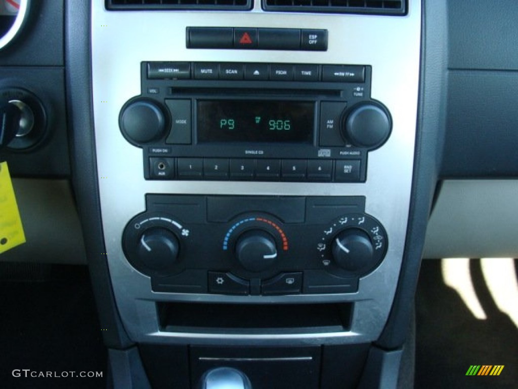 2006 Charger SXT - Midnight Blue Pearl / Dark Slate Gray/Light Graystone photo #20