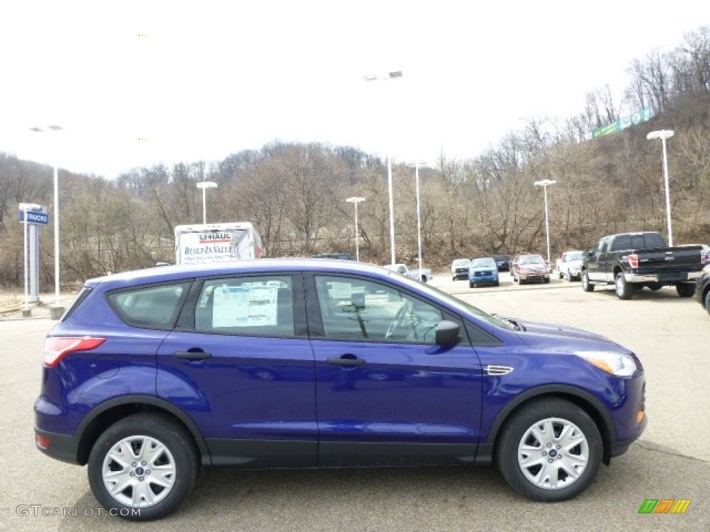 2014 Escape S - Deep Impact Blue / Charcoal Black photo #1