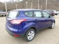 2014 Deep Impact Blue Ford Escape S  photo #8