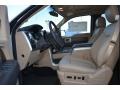 2014 White Platinum Ford F150 Lariat SuperCrew 4x4  photo #6