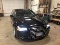 Brilliant Black - A8 L 4.0T quattro Photo No. 3
