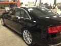Brilliant Black - A8 L 4.0T quattro Photo No. 4