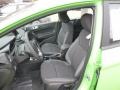 2014 Green Envy Ford Fiesta SE Hatchback  photo #10