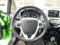 2014 Green Envy Ford Fiesta SE Hatchback  photo #19