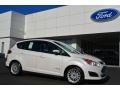  2014 C-Max Hybrid SE White Platinum