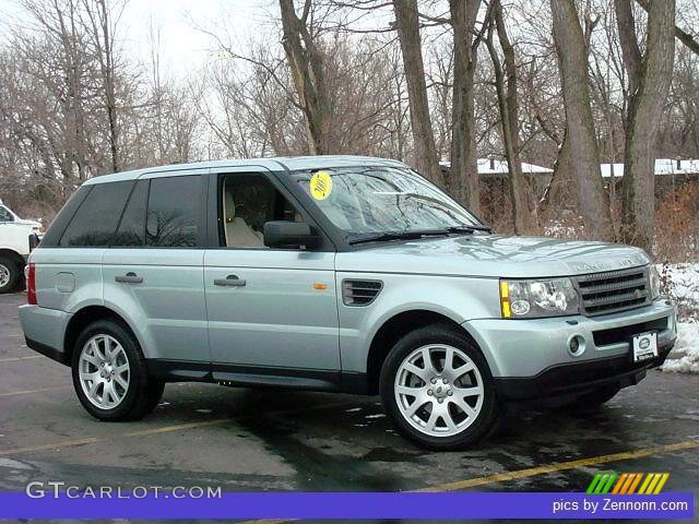 Arctic Frost Metallic Land Rover Range Rover Sport