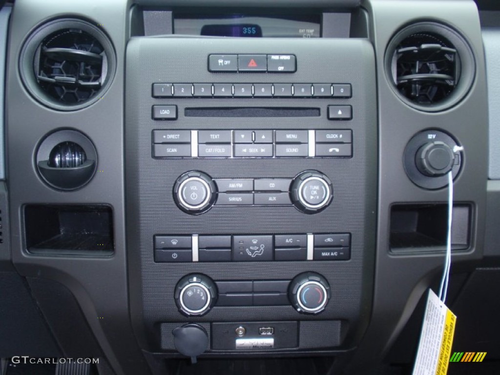 2014 Ford F150 STX Regular Cab Controls Photo #91779308