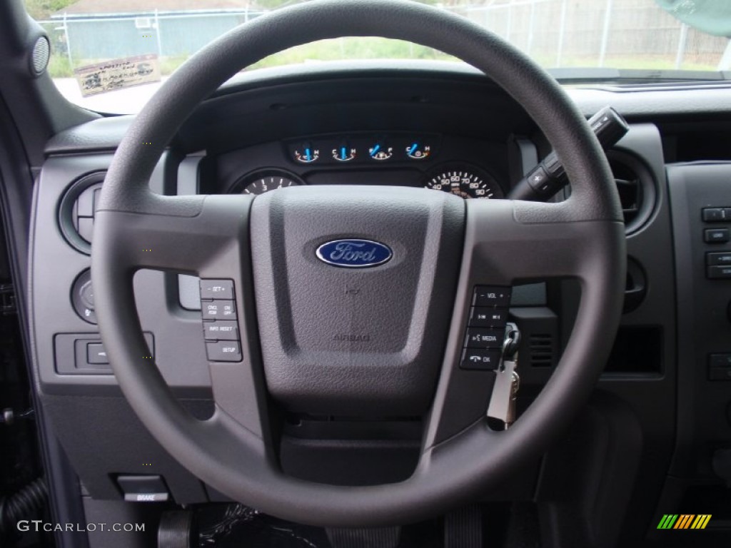 2014 Ford F150 STX Regular Cab Steering Wheel Photos