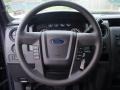 Steel Grey 2014 Ford F150 STX Regular Cab Steering Wheel