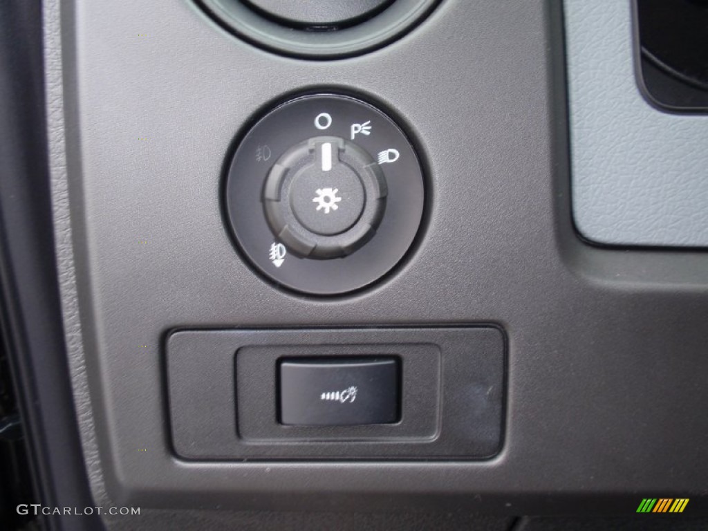 2014 Ford F150 STX Regular Cab Controls Photo #91779371