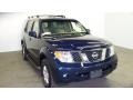 Majestic Blue Metallic - Pathfinder SE 4x4 Photo No. 1