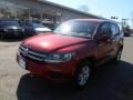 Wild Cherry Metallic - Tiguan S Photo No. 3