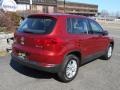 Wild Cherry Metallic - Tiguan S Photo No. 4