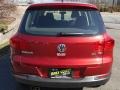 Wild Cherry Metallic - Tiguan S Photo No. 5
