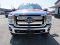 Vermillion Red - F250 Super Duty Lariat Crew Cab 4x4 Photo No. 3
