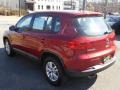 Wild Cherry Metallic - Tiguan S Photo No. 7