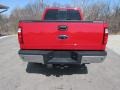 Vermillion Red - F250 Super Duty Lariat Crew Cab 4x4 Photo No. 4