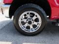 Vermillion Red - F250 Super Duty Lariat Crew Cab 4x4 Photo No. 9