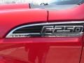 Vermillion Red - F250 Super Duty Lariat Crew Cab 4x4 Photo No. 10