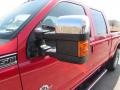 Vermillion Red - F250 Super Duty Lariat Crew Cab 4x4 Photo No. 12