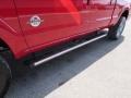 Vermillion Red - F250 Super Duty Lariat Crew Cab 4x4 Photo No. 13
