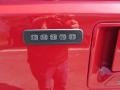 Vermillion Red - F250 Super Duty Lariat Crew Cab 4x4 Photo No. 14