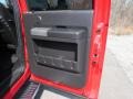 Vermillion Red - F250 Super Duty Lariat Crew Cab 4x4 Photo No. 19