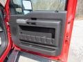 Vermillion Red - F250 Super Duty Lariat Crew Cab 4x4 Photo No. 25