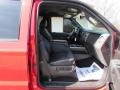 Vermillion Red - F250 Super Duty Lariat Crew Cab 4x4 Photo No. 27