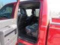 Vermillion Red - F250 Super Duty Lariat Crew Cab 4x4 Photo No. 31