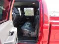 Vermillion Red - F250 Super Duty Lariat Crew Cab 4x4 Photo No. 32