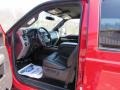 Vermillion Red - F250 Super Duty Lariat Crew Cab 4x4 Photo No. 38