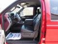 Vermillion Red - F250 Super Duty Lariat Crew Cab 4x4 Photo No. 39