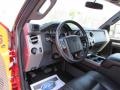 Vermillion Red - F250 Super Duty Lariat Crew Cab 4x4 Photo No. 42