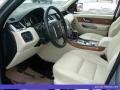 2007 Arctic Frost Metallic Land Rover Range Rover Sport HSE  photo #5