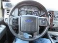 Vermillion Red - F250 Super Duty Lariat Crew Cab 4x4 Photo No. 54