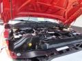 Vermillion Red - F250 Super Duty Lariat Crew Cab 4x4 Photo No. 60