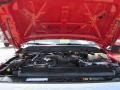 Vermillion Red - F250 Super Duty Lariat Crew Cab 4x4 Photo No. 61