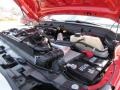 Vermillion Red - F250 Super Duty Lariat Crew Cab 4x4 Photo No. 62