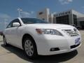 2007 Super White Toyota Camry XLE V6  photo #1