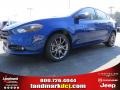 2014 Blue Streak Pearl Coat Dodge Dart SXT  photo #1