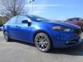 Blue Streak Pearl Coat 2014 Dodge Dart SXT Exterior