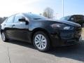 2014 Pitch Black Dodge Dart SXT  photo #4