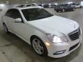 2013 Polar White Mercedes-Benz E 350 4Matic Sedan  photo #3