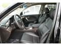 2012 Acura MDX Ebony Interior Prime Interior Photo