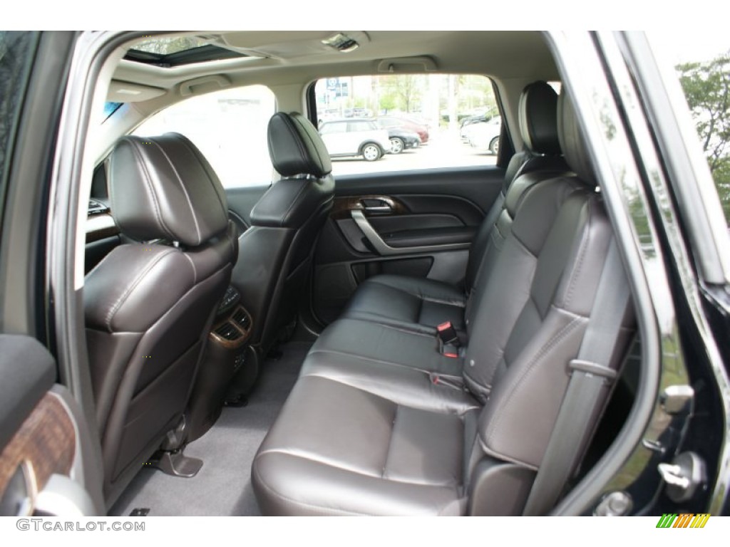 Ebony Interior 2012 Acura MDX SH-AWD Technology Photo #91783151