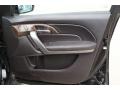Ebony 2012 Acura MDX SH-AWD Technology Door Panel